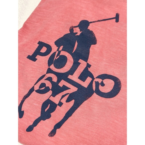 Ralph Lauren Other - Polo Ralph Lauren 4XB/4TG Men's Big Pony Short Sleeve T-Shirt New With Out Tags